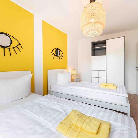 Apartment Elbkiez Dresde Exterior foto