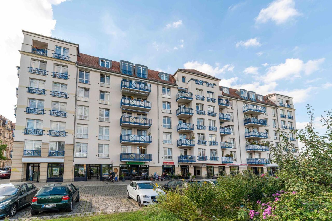 Apartment Elbkiez Dresde Exterior foto