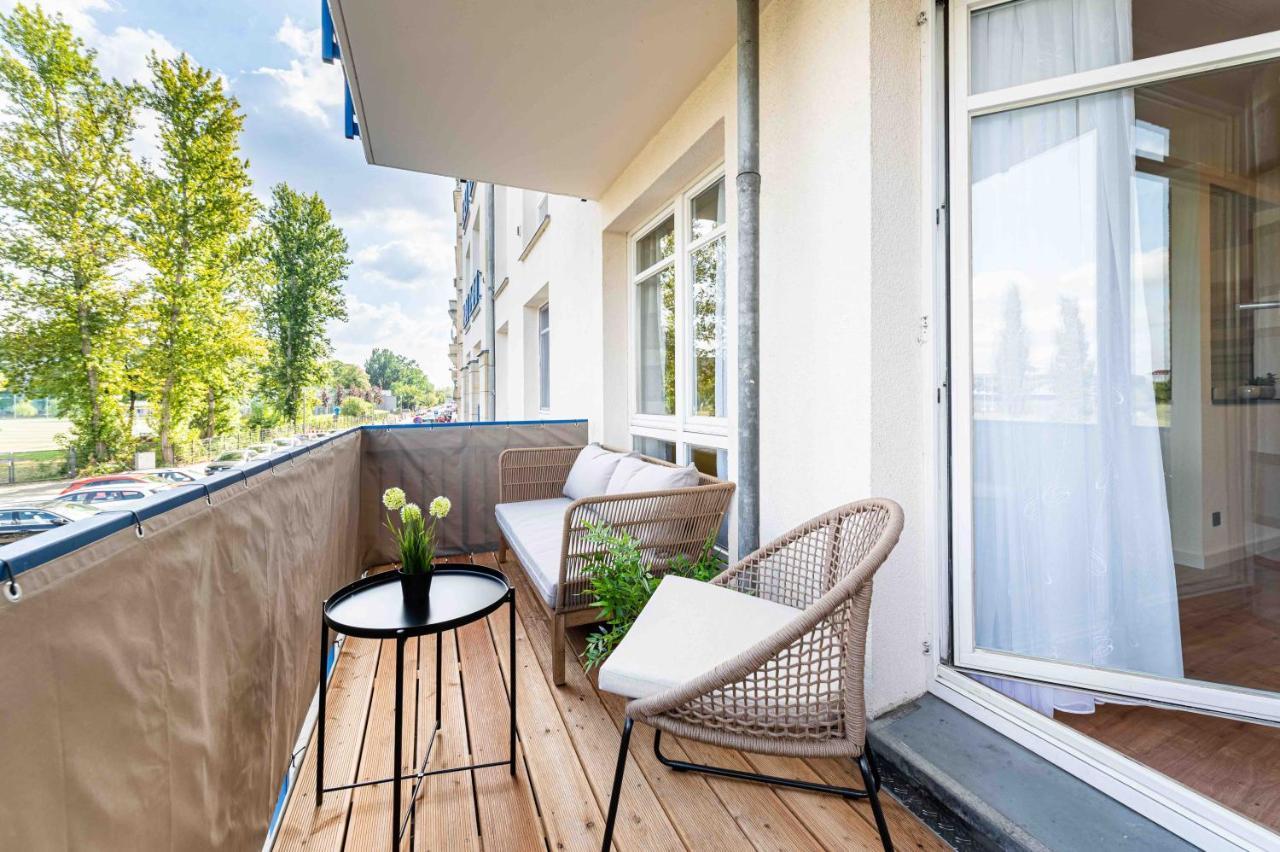 Apartment Elbkiez Dresde Exterior foto