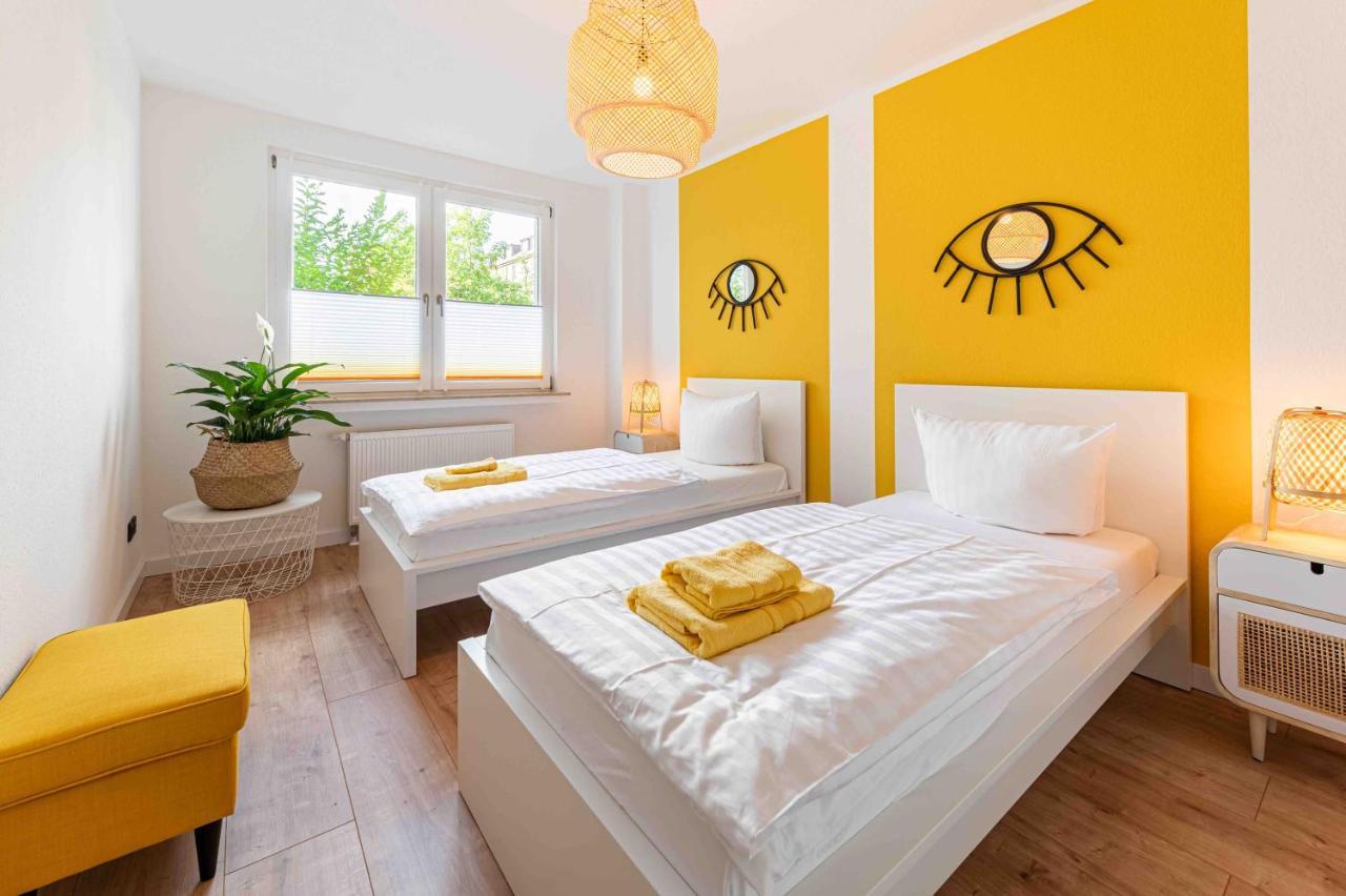 Apartment Elbkiez Dresde Exterior foto