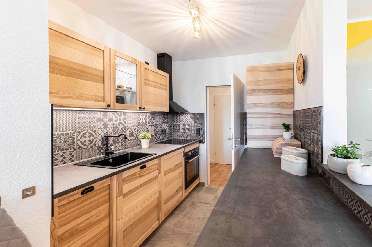 Apartment Elbkiez Dresde Exterior foto